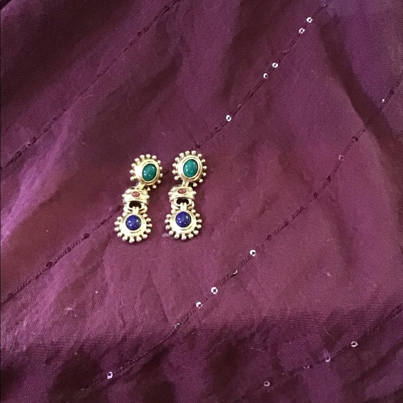 Vintage earrings - Picture 2 of 3